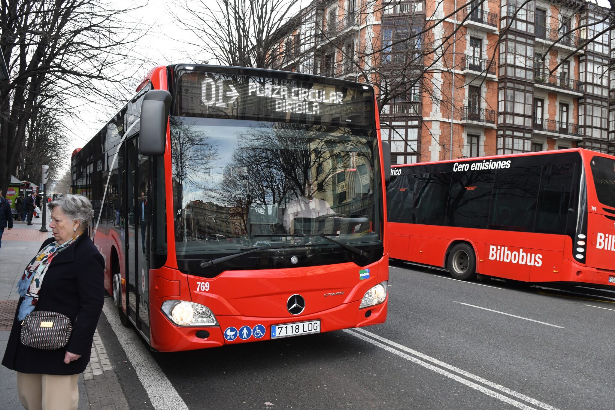 Bilbobus Y Funicular De Artxanda Aplican Ya El Descuento Del 50 En Sus