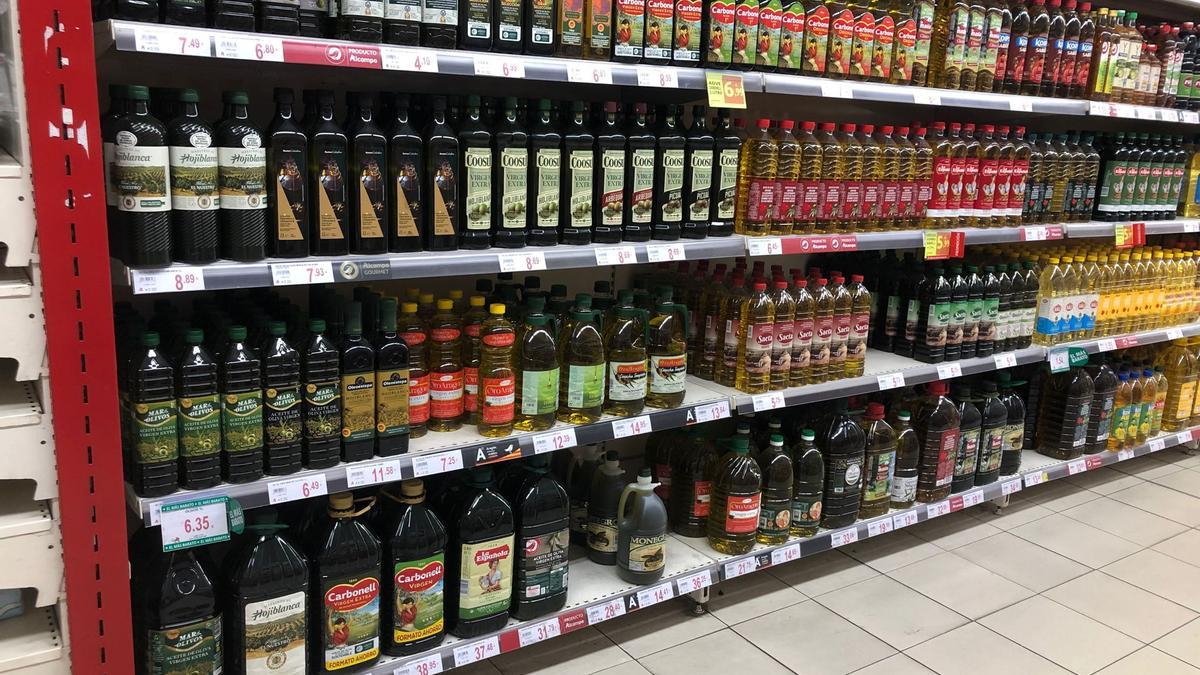 Precio del aceite de oliva, ¿por qué el aceite del super es tan barato?